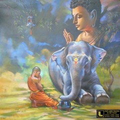 Tranh sơn dầu phật giáo 35